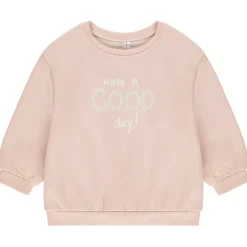Sweat molleton oversize printé pour bébé fille