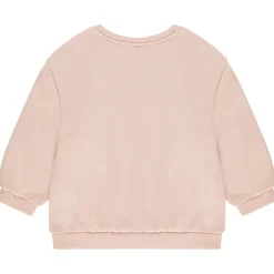Sweat molleton oversize printé pour bébé fille