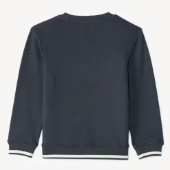 Sweat molleton à patchs bouclettes pour garçon
