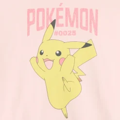 Sweat molleton Pokémon Pikachu bicolore pour fille