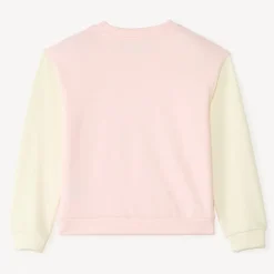 Sweat molleton Pokémon Pikachu bicolore pour fille
