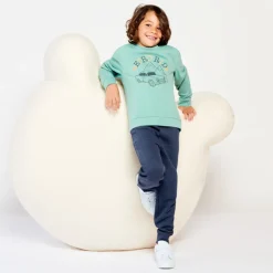 Sweat molleton print fantaisie pour garçon