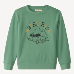 Sweat molleton print fantaisie pour garçon