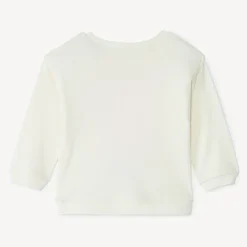 Sweat molleton print fraise pour bébé fille