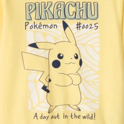 Sweat molleton print Pikachu Pokémon pour garçon