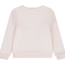 Sweat molleton printé pour fille