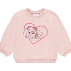 Sweat molleton rose print Pat Patrouille Skye pour bébé fille