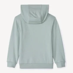 Sweat molleton uni à capuche pour garçon