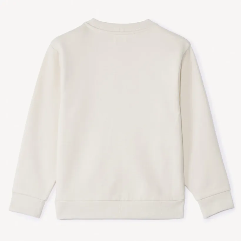 Sweat molleton uni pour garçon