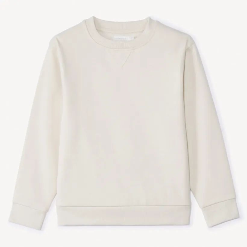 Sweat molleton uni pour garçon