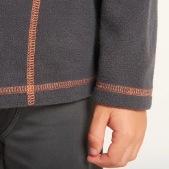 Sweat polaire de ski à col zippé pour garçon