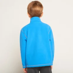 Sweat polaire de ski à col zippé pour garçon
