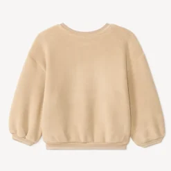 Sweat polaire oversize pour bébé fille