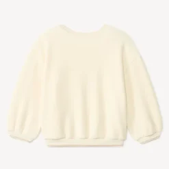 Sweat polaire oversize pour bébé fille