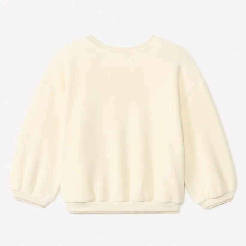Sweat polaire oversize pour bébé fille