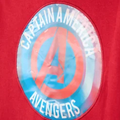 Sweat à print lenticulaire Captain America Marvel pour garçon