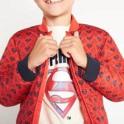 Sweat à print lenticulaire Superman Warner pour garçon