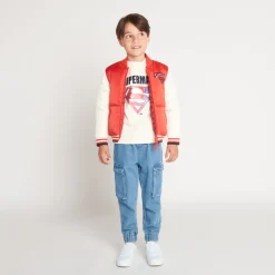 Sweat à print lenticulaire Superman Warner pour garçon