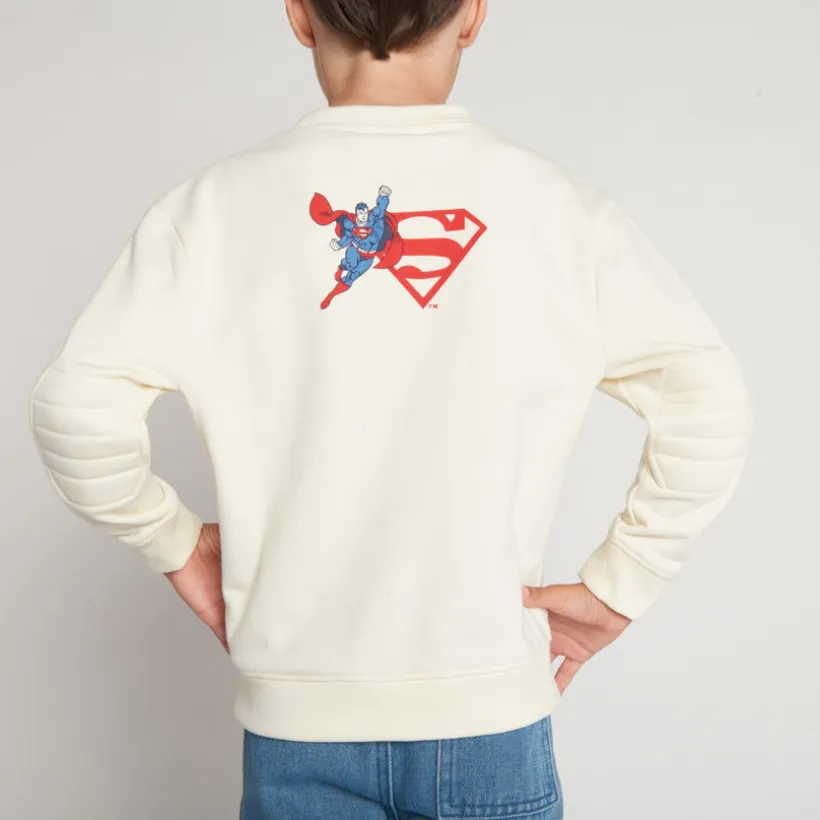 Sweat à print lenticulaire Superman Warner pour garçon