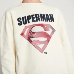 Sweat à print lenticulaire Superman Warner pour garçon