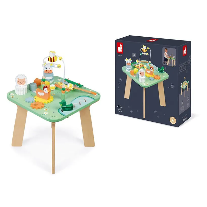 Table d'Activités Jolie Prairie