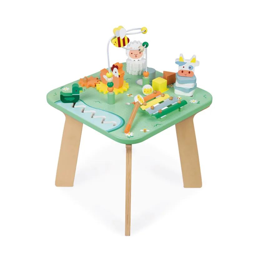 Table d'Activités Jolie Prairie