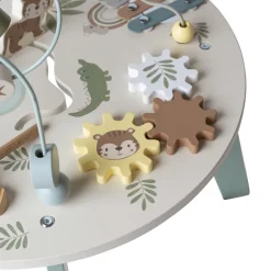 Table d'activités ludiques en bois Little Savane