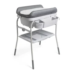 Table à langer avec baignoire Cuddle & Bubble graphite melange