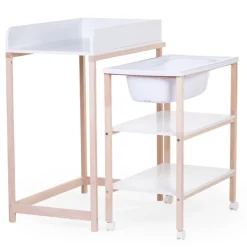 Table à langer + baignoire