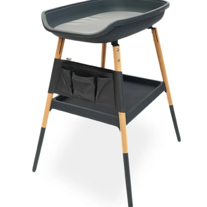 Table à langer Balneo Shady Grey