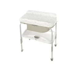 Table à langer combinée avec baignoire Flip iris