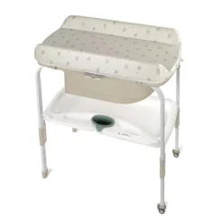 Table à langer combinée avec baignoire Flip botanic
