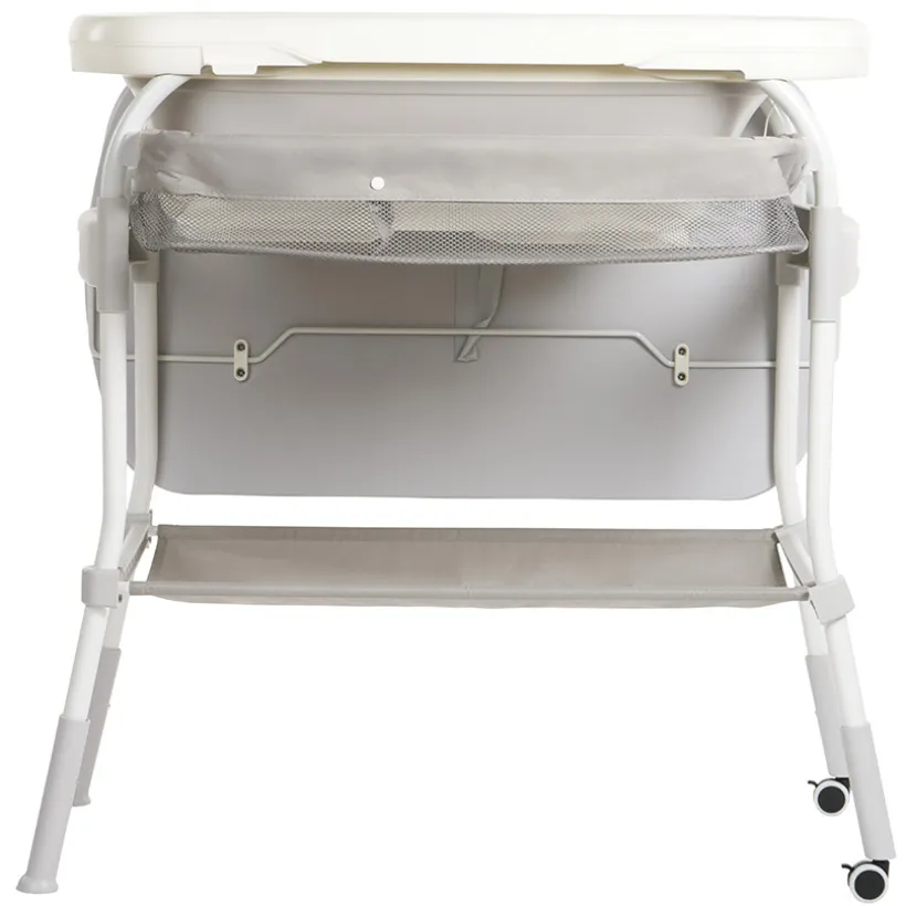 Table à langer 2 en 1 avec baignoire Splash Up 2.0 gris