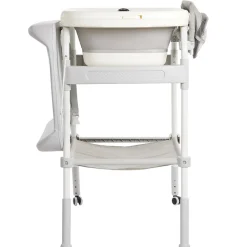 Table à langer 2 en 1 avec baignoire Splash Up 2.0 gris