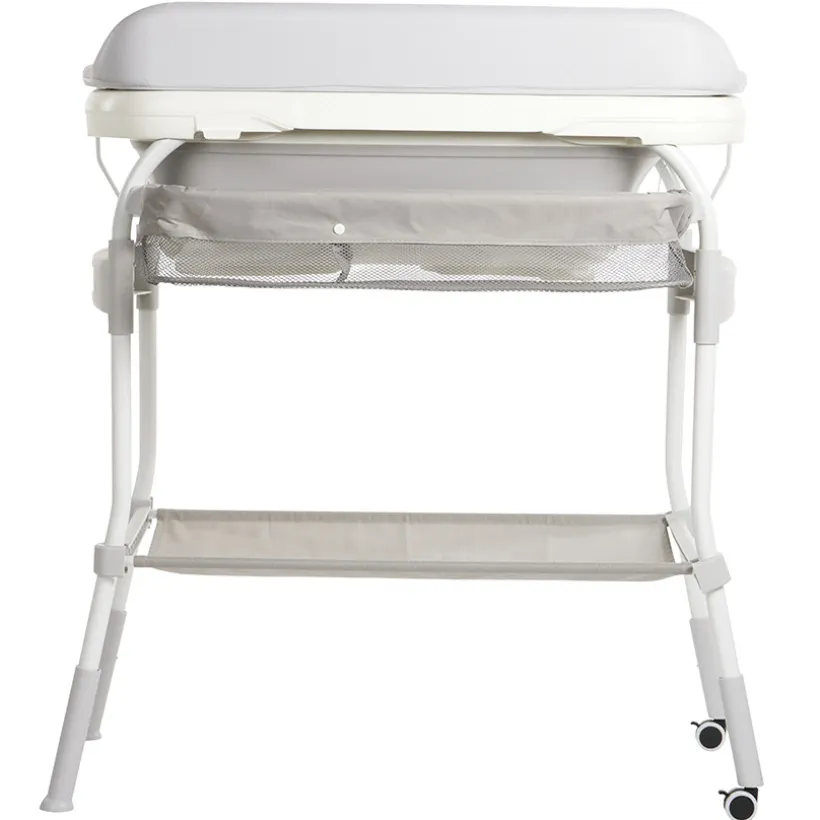 Table à langer 2 en 1 avec baignoire Splash Up 2.0 gris