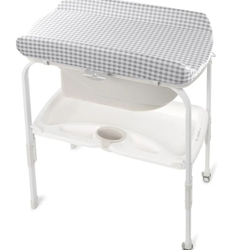 Table à langer Flip avec baignoire - Vichy Pearl