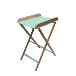 Table à Langer Jade pliante – Hybride Vert Mint