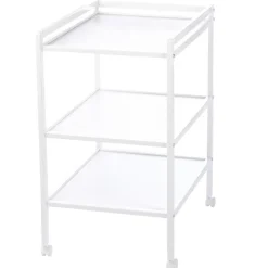 Table à langer 2 étagères Tiny - Blanc