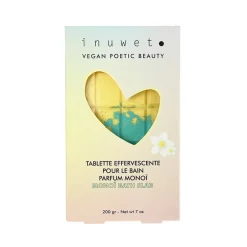 Tablette de bain effervescente monoï