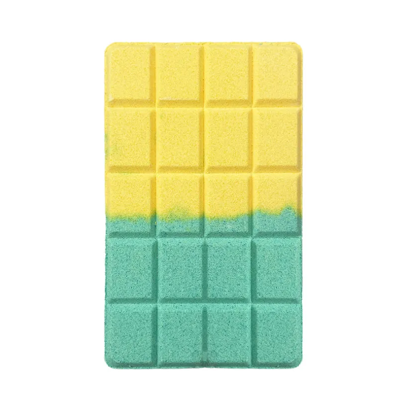 Tablette de bain effervescente monoï