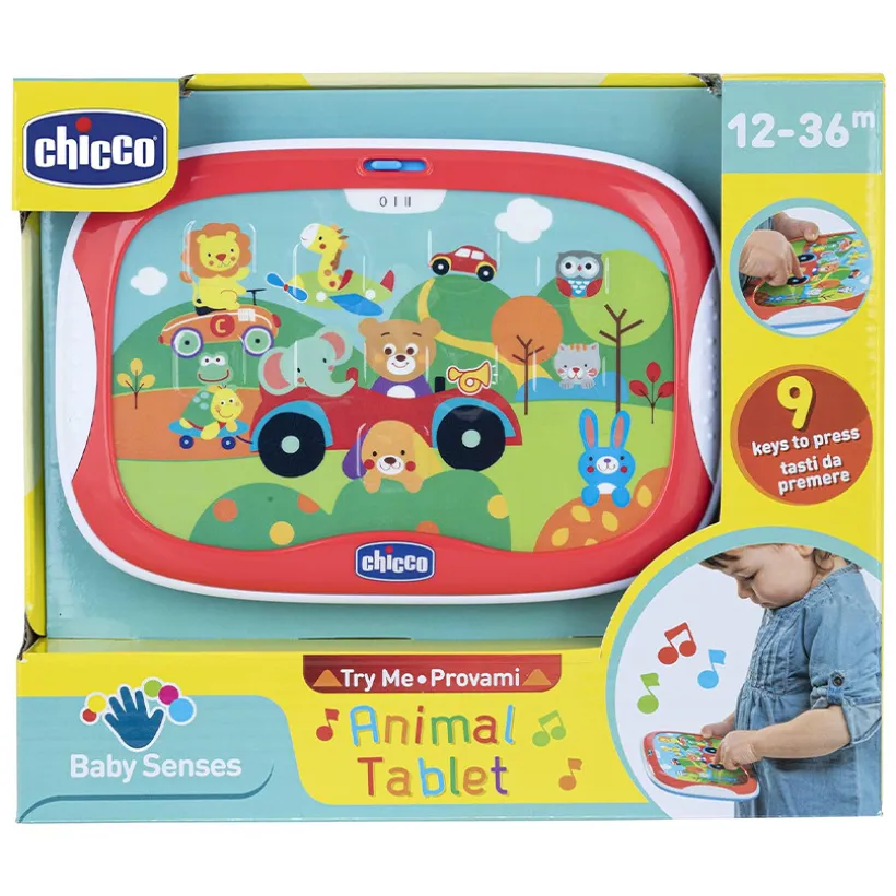 Tablette des animaux