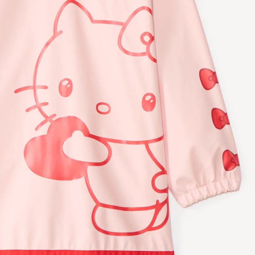 Tablier de peinture fille print Hello Kitty