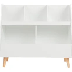 Étagère avec bac à jouets