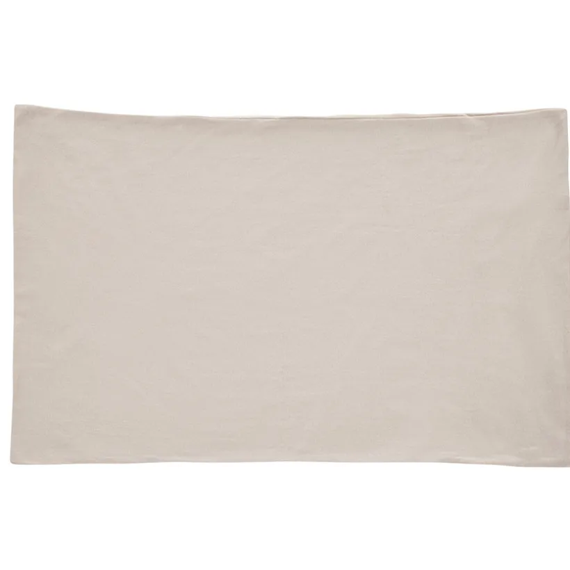 Taie d'oreiller en jersey 40 x 60 cm