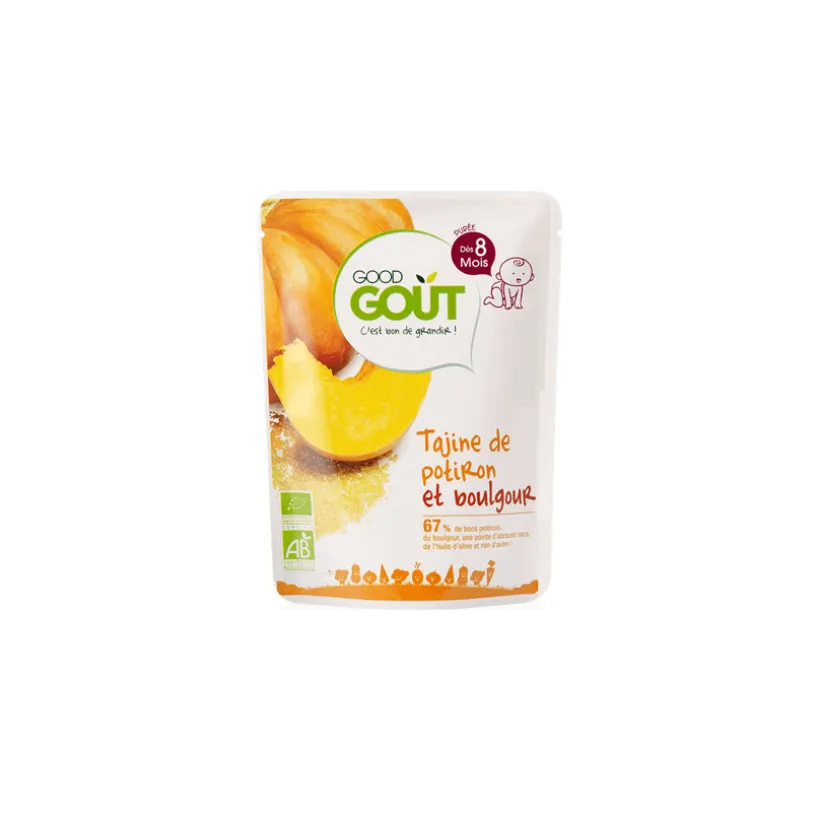 Tajine de potiron et boulgour - 190g