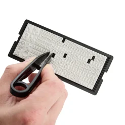 Tampon encreur textile personnalisable