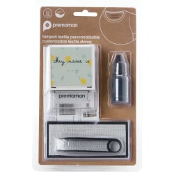 Tampon encreur textile personnalisable
