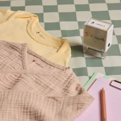 Tampon encreur textile personnalisable