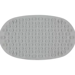 Tapis de bain antidérapant - Gris