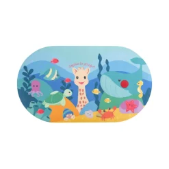 Tapis de bain Sophie la girafe